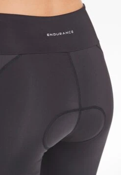Endurance Shorts Skinny Sportbroek Mirabel Dames Zwart -Sportieve Outfit Winkel b0d5d81e865d365c3e11767056f73a4b