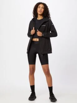 VAUDE Shorts Skinny Outdoorbroek Advanced P IV Dames Zwart -Sportieve Outfit Winkel b0e9696c77a7f5c669f5e0c0921a2861