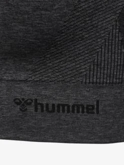Hummel Low Support Bustier Sport Bh Hana 2.0 Dames Zwart Gemêleerd -Sportieve Outfit Winkel b1112645974a3098d513c268d25b04f2