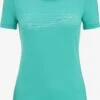 Icebreaker T-shirts Functioneel Shirt Tech Lite II Dames Blauw