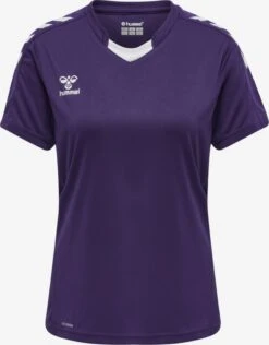 Hummel Functionele Shirts Tricot Dames Donkerlila