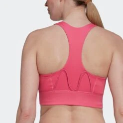 Adidas Sportswear Medium Support Bustier Sport Bh Dames Pink -Sportieve Outfit Winkel b11c44d0675081334d9a6329c874bc9e