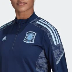 Adidas Sportswear Longsleeves Functioneel Shirt Dames Navy / Lichtblauw -Sportieve Outfit Winkel b16ac9922ed29659ed379e194eb908c9