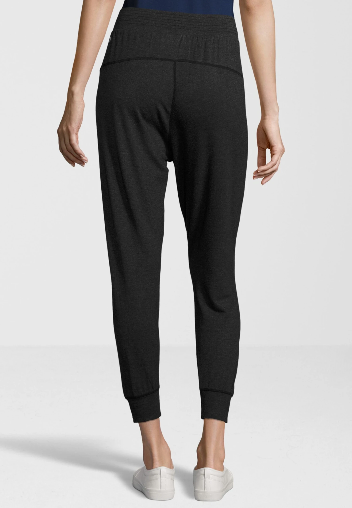 ATHLECIA Trainingsbroeken Tapered Sportbroek Fairter Dames Zwart Gemêleerd 6 ATHLECIA Trainingsbroeken Tapered Sportbroek Fairter Dames Zwart Gemêleerd - Afbeelding 4