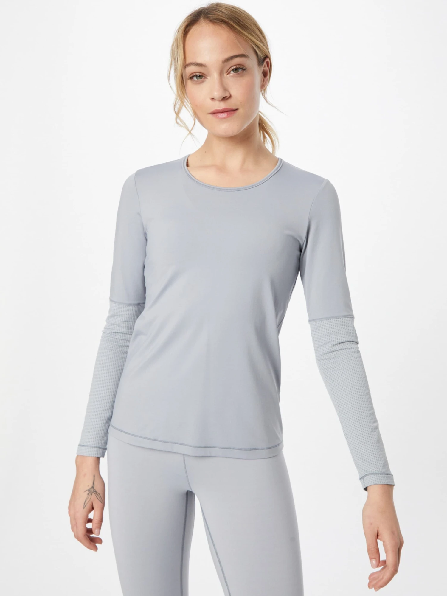 CASALL Longsleeves Functioneel Shirt Dames Opaal 5 CASALL Longsleeves Functioneel Shirt Dames Opaal - Afbeelding 3