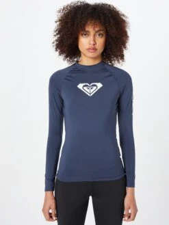 Roxy Longsleeves Functioneel Shirt Dames Donkerblauw -Sportieve Outfit Winkel b24f9414d6b49fe18047a8e8efaa0351