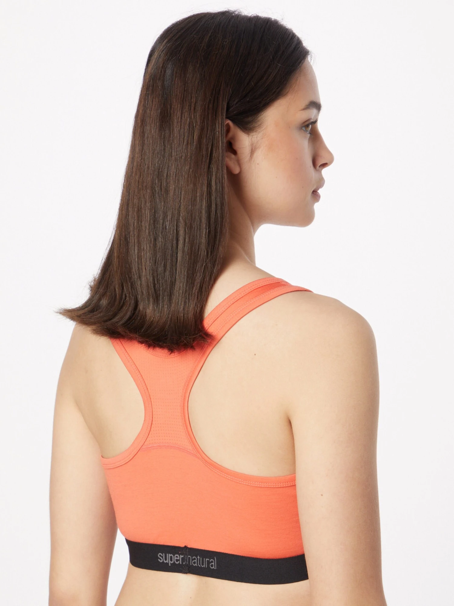 Super.natural Low Support Bustier Sport Bh Dames Koraal 5 Super.natural Low Support Bustier Sport Bh Dames Koraal - Afbeelding 3
