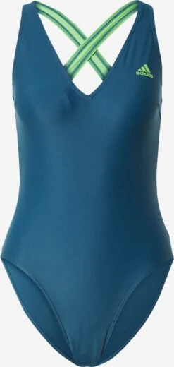 Adidas Sportswear Badpakken Sportbadpak Dames Blauw