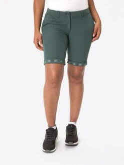VAUDE Shorts Slimfit Sportbroek Dames Kaki -Sportieve Outfit Winkel b316052f09b2041d197131b3d99d420c