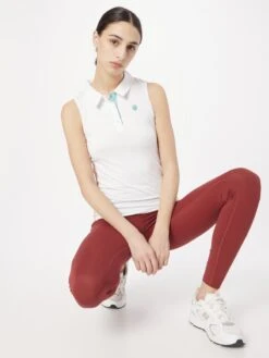 Sporttops Sporttop HYPERCOURT Dames Wit -Sportieve Outfit Winkel b36bf0d1619deef2f873621e316fbe91