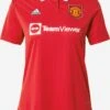 Adidas Sportswear Functionele Shirts Tricot Manchester United 22/23 Dames Rood -Sportieve Outfit Winkel b402702092a282c8c823e5df27aa640d