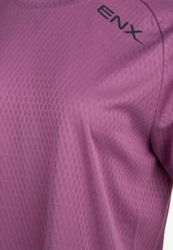 Endurance T-shirts Tricot Jannie Dames Lila -Sportieve Outfit Winkel b41230bb703d86ace775b4257e1814cc
