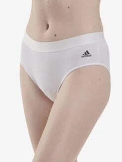 Adidas Sportswear Functioneel Ondergoed Sportondergoed Sport Solid Cotton Dames Zwart / Wit -Sportieve Outfit Winkel b465d4daf57b5fa91fcc16e553df4d22