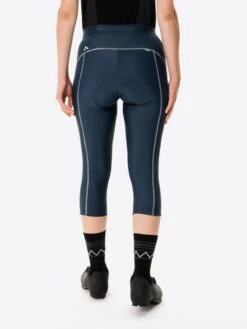 VAUDE Sportleggings Skinny Sportbroek Advanced Dames Marine -Sportieve Outfit Winkel b4a7043f86529eca2419944106a09680