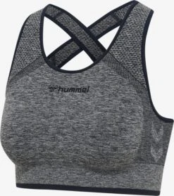 Hummel High Support Bustier Sport Bh Dames Navy -Sportieve Outfit Winkel b4bf1855762bde8153e7f67f7165b655