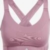 ADIDAS PERFORMANCE High Support Bustier Sport Bh Dames Rosa -Sportieve Outfit Winkel b5126e2d1f4477535cdd6ffaea3a7283