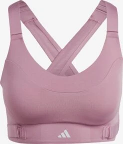ADIDAS PERFORMANCE High Support Bustier Sport Bh Dames Rosa