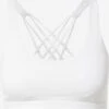 Marika Medium Support Bustier Sport Bh CHRISTINE Dames Wit