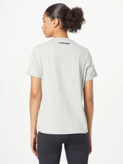 Head T-shirts Functioneel Shirt CLUB Dames Grijs Gemêleerd -Sportieve Outfit Winkel b53789b56ecb31f3a5ceb7759418a1ae