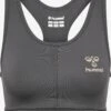 Hummel Low Support Bustier Sport Bh SPRINT Dames Grafiet -Sportieve Outfit Winkel b661c83a64b5b62d8c37840932ac54ef