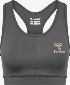 Hummel Low Support Bustier Sport Bh SPRINT Dames Grafiet