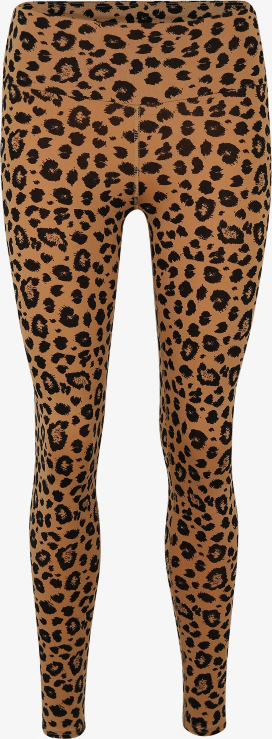 Hey Honey Sportleggings Skinny Sportbroek Leo Dames Beige 4 Hey Honey Sportleggings Skinny Sportbroek Leo Dames Beige - Afbeelding 2