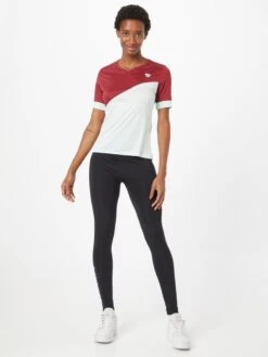 Ziener Functionele Shirts Functioneel Shirt NEVINA Dames Donkerrood -Sportieve Outfit Winkel b6d92f2a98fb6fb7c7644cfe111f2079