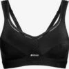 Shock Absorber High Support Bustier Sport Bh Dames Zwart -Sportieve Outfit Winkel b753d3b20f47c5daeb899e5df369dba4