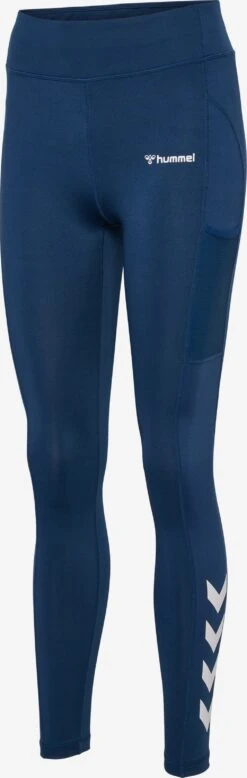 Hummel Sportleggings Skinny Sportbroek Chipo Dames Nachtblauw -Sportieve Outfit Winkel b76301412bab8b0f91231d4a946c21b4