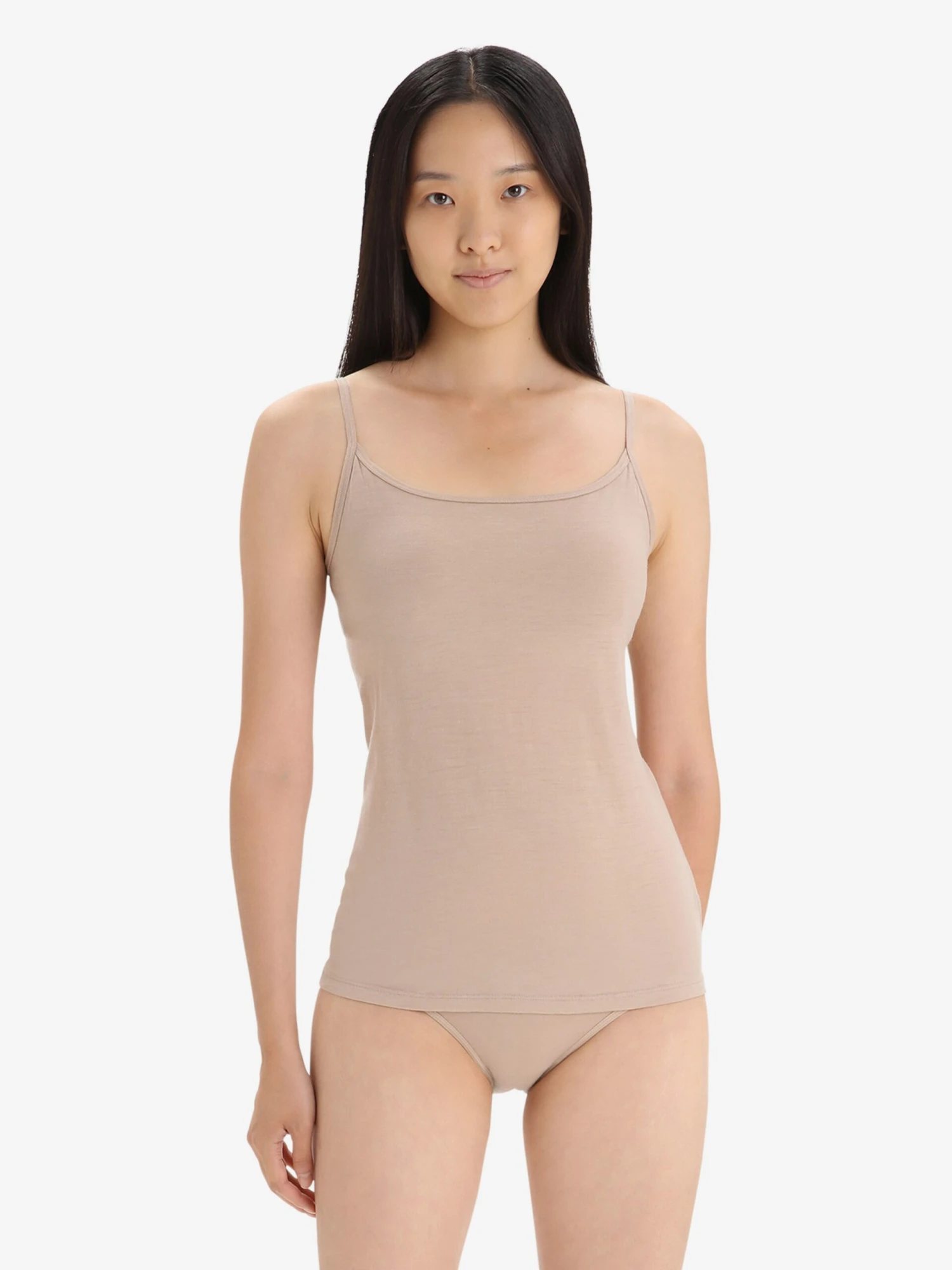 Icebreaker Functioneel Ondergoed Basislaag Siren Dames Beige 5 Icebreaker Functioneel Ondergoed Basislaag Siren Dames Beige - Afbeelding 3