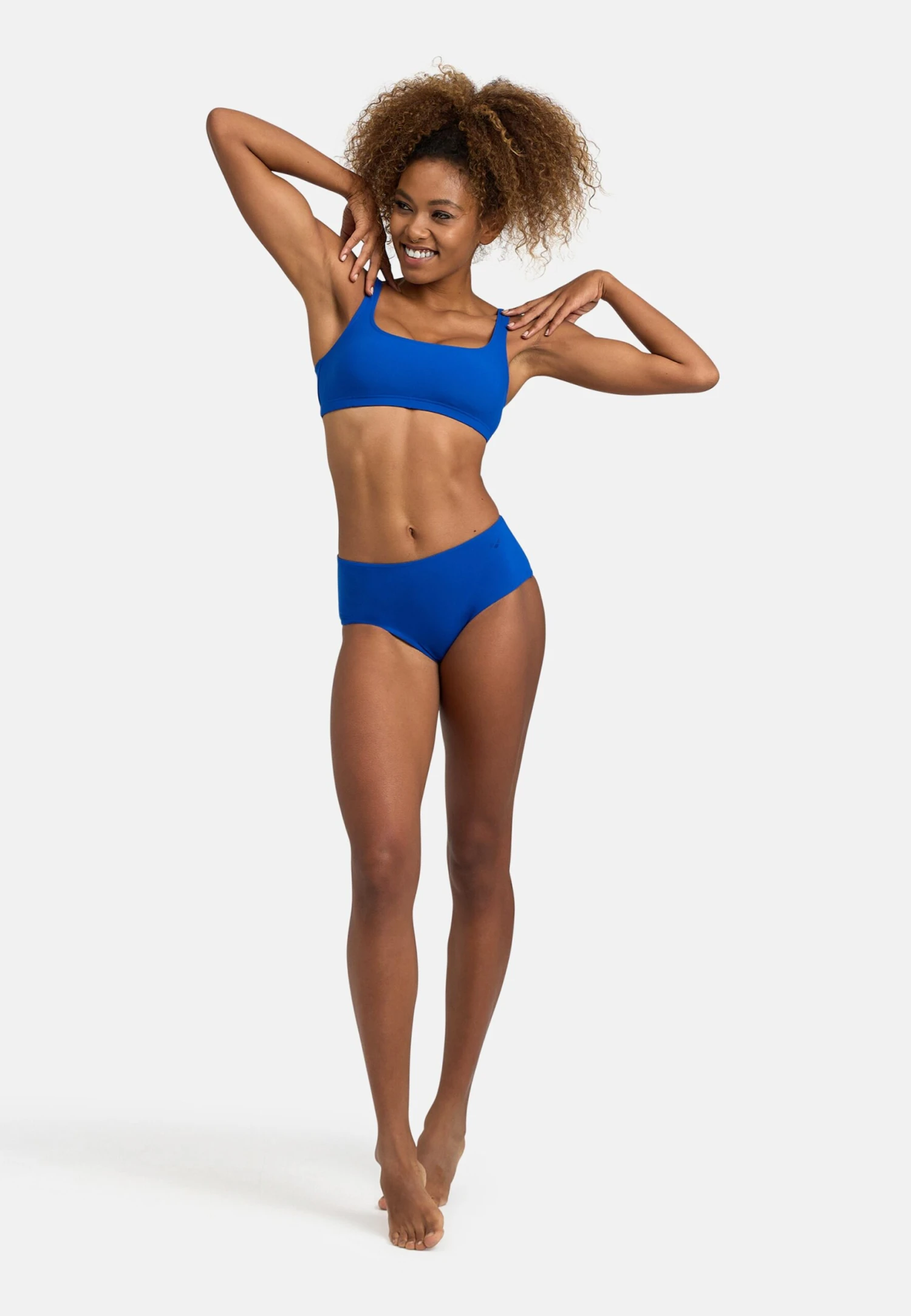 Arena Bikinis Bustier Sportbikini Dames Royal Blue/koningsblauw 6 Arena Bikinis Bustier Sportbikini Dames Royal Blue/koningsblauw - Afbeelding 4