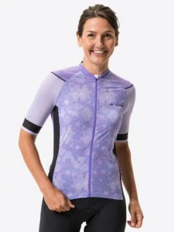 VAUDE T-shirts Tricot Furka Dames Lila -Sportieve Outfit Winkel b7e2ac3e243c1641ce76126b93d80996