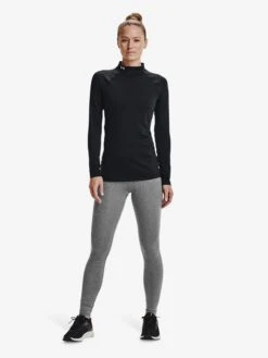 Under Armour Functioneel Ondergoed Basislaag ColdGear Dames Zwart -Sportieve Outfit Winkel b89efbd504fd68f1731056650eed7f19