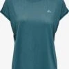 Only Play Functionele Shirts Functioneel Shirt Fontanne Dames Blauw -Sportieve Outfit Winkel b8bcebf540504ec50347ee851cd18611