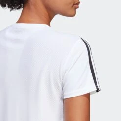 ADIDAS PERFORMANCE Functionele Shirts Tricot Dames Wit -Sportieve Outfit Winkel b92c7cf27691b16245b94a8b9fa7d132