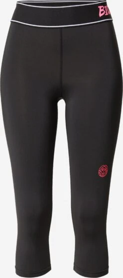 BIDI BADU Sportleggings Skinny Sportbroek Mila Dames Zwart