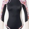 Roxy Badpakken Sportbadpak Dames Antraciet -Sportieve Outfit Winkel b9f587b65b9bc977ff628150149ae1b8