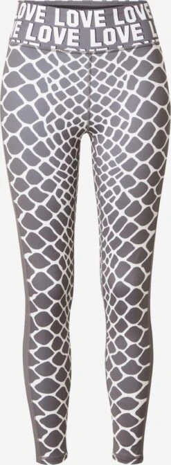 Sportleggings Skinny Sportbroek NADI Dames Grijs