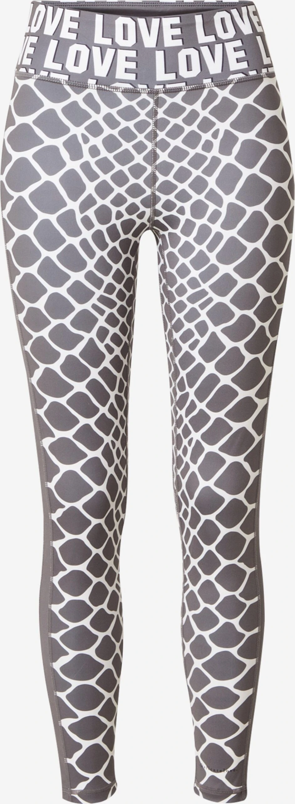 Sportleggings Skinny Sportbroek NADI Dames Grijs 3 Sportleggings Skinny Sportbroek NADI Dames Grijs