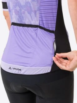 VAUDE T-shirts Tricot Furka Dames Lila -Sportieve Outfit Winkel ba4e159a1a44f65d050cbd85564a06b0