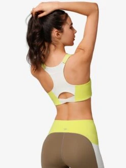High Support Bustier Sport Bh Larissa Dames Wit -Sportieve Outfit Winkel ba7ca14ea72f257acb5859df648a8f62