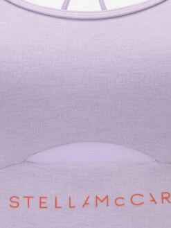 Adidas By Stella Mccartney Medium Support Bustier Sport Bh Dames Lichtlila -Sportieve Outfit Winkel bb19a1e7f75da68d7b7816b2cec216d1