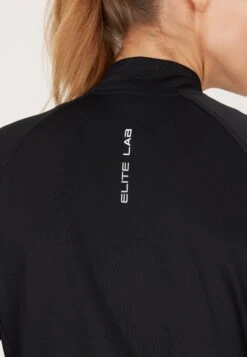 Trikots Tricot Bike Elite X1 Dames Zwart -Sportieve Outfit Winkel bb4342d8a60f452f5cf16c703fc521af