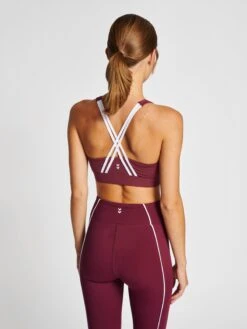 Hummel Low Support Bustier Sport Bh Dames Bessen -Sportieve Outfit Winkel bc5291bf2f1a46e5ac38e17a768e3a40