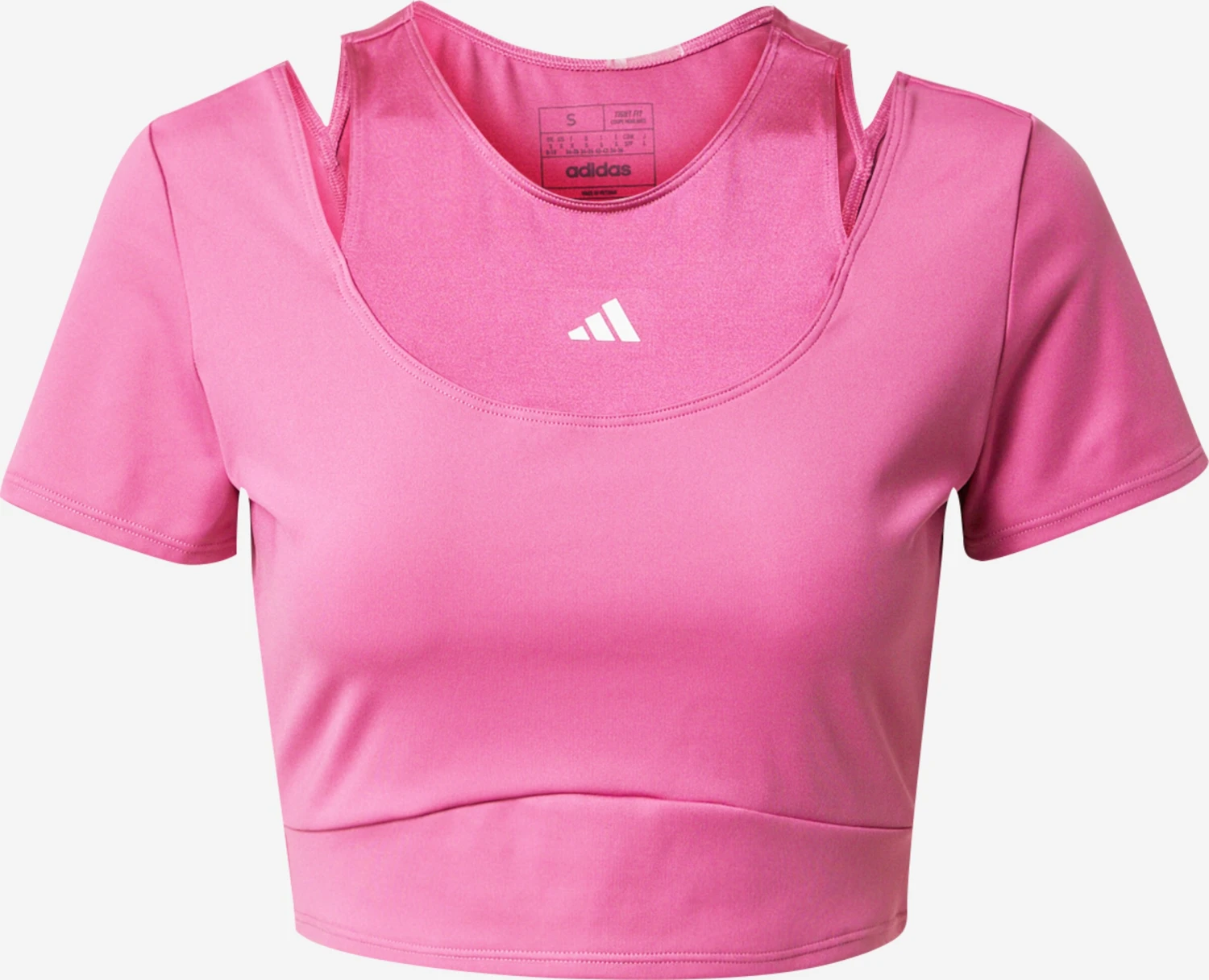 ADIDAS PERFORMANCE Functionele Shirts Functioneel Shirt Dames Pink 3 ADIDAS PERFORMANCE Functionele Shirts Functioneel Shirt Dames Pink