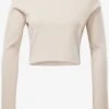 Longsleeves Functioneel Shirt Dames Beige -Sportieve Outfit Winkel bc7c00a095eeff4fbb2e86f610ef1eaa