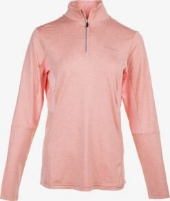 Endurance Longsleeves Functioneel Shirt JOCEE Dames Roze