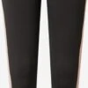 Sportleggings Skinny Sportbroek Love Dames Zwart