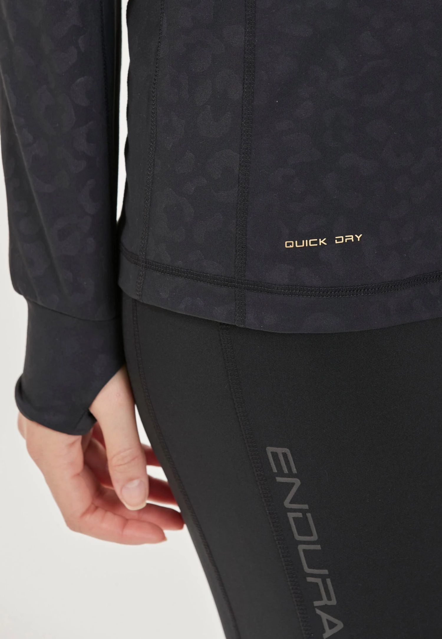 Endurance Longsleeves Functioneel Shirt IVYNIE W Dames Zwart 9 Endurance Longsleeves Functioneel Shirt IVYNIE W Dames Zwart - Afbeelding 7