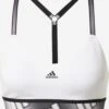 Adidas Sportswear Low Support Bustier Sport Bh Dames Wit -Sportieve Outfit Winkel bcd9fd31ed144c9c5210eaf125baadd6